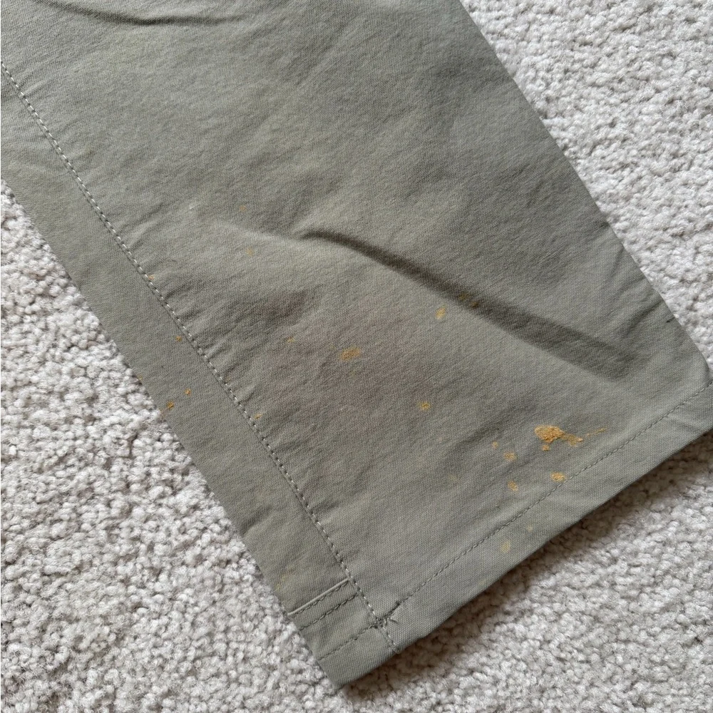 Kuhl Pants Mens 33x34 (32x32) Khaki Beige Hiking Outdoor Stretch Trail - Picture 5 of 8